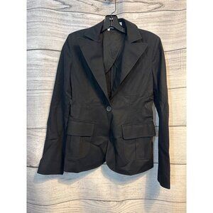 Derek Lam 10 Crosby Black Blazer Jacket Size 2